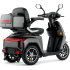 Elektrinis triratis E-GO S3 pilkas